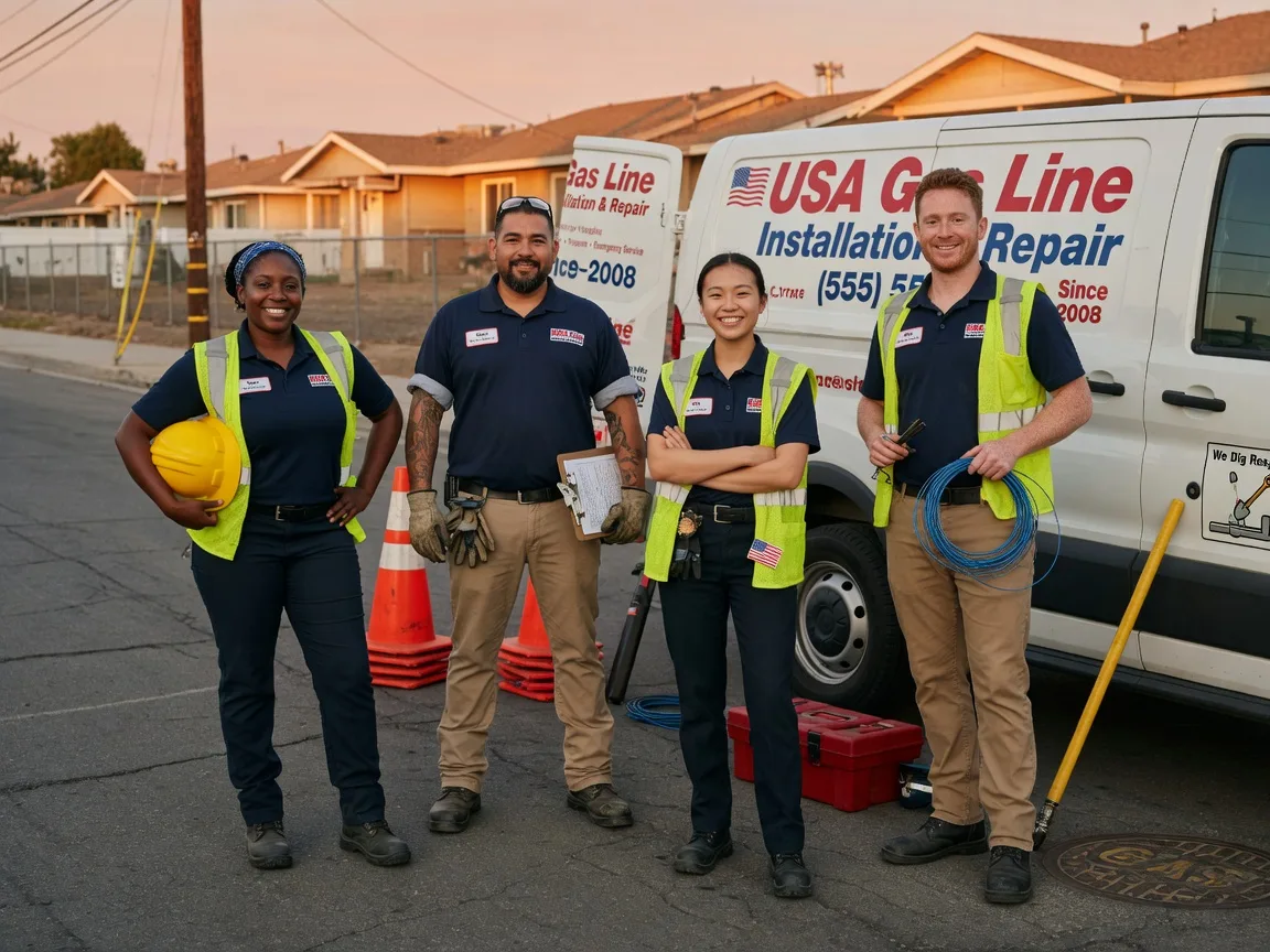 Gas Line Installation company in Roxana, IL