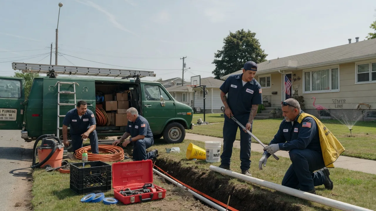 Gas Line Installation in Roxana, IL near me