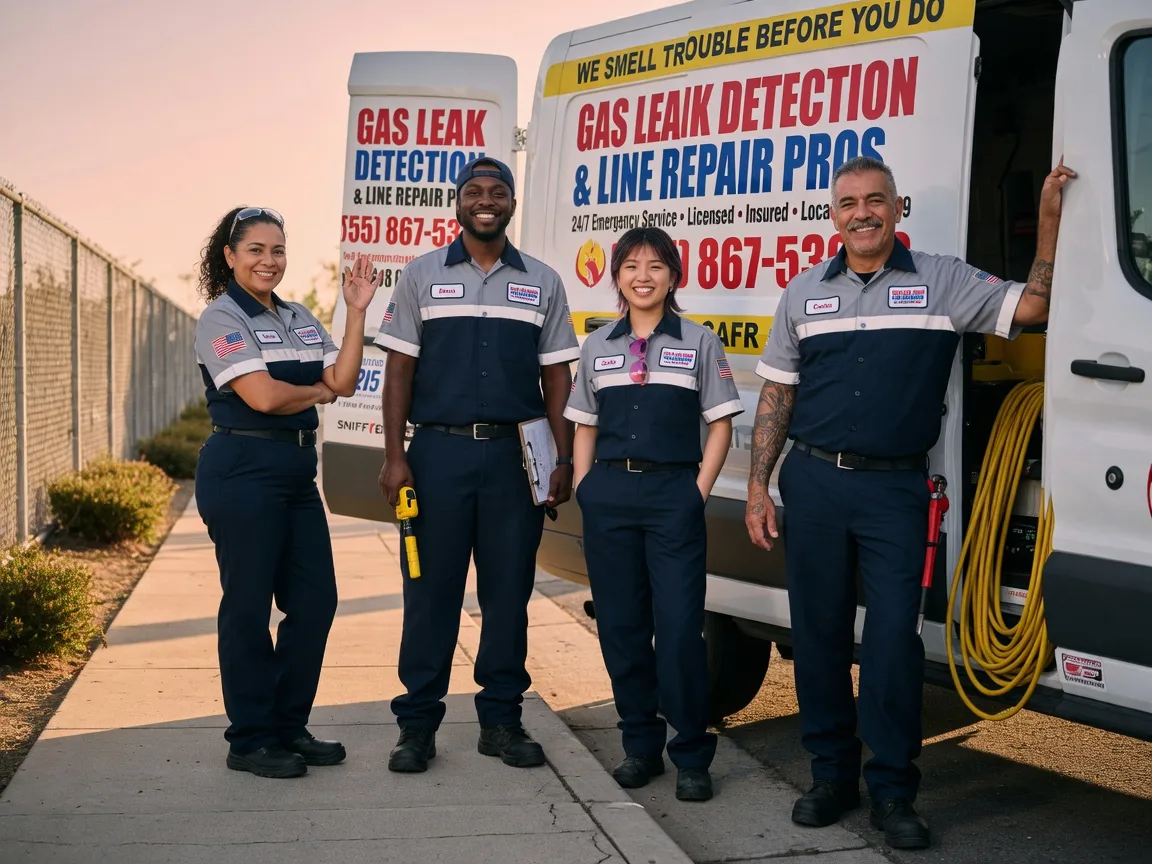 Gas Line Repair company in Roxana, IL