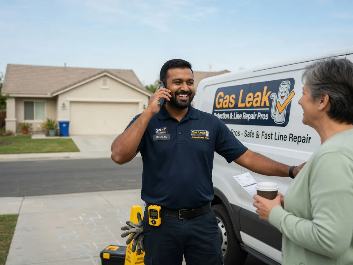 Gas Line Repair Roxana, IL FAQs